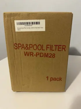 WR-PDM28 FILTER Spa Pool