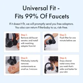 850060572142 FILTERBABY Skincare Filter Bathroom Sink Water #3