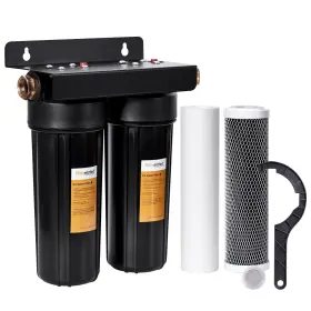 RV-HLD10-2 FILTERELATED Dual Water Fittings Air Filter