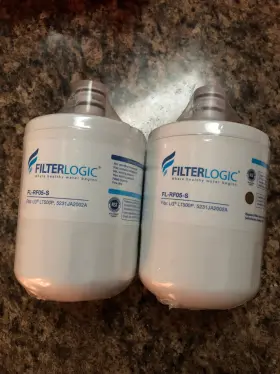 FL-RF05-S FILTERLOGIC Refrigerator Water Filter Pack