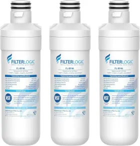 Filterlogic Fl-rf46-3-e Lt1000pc Refrigerator Water Filter Replacement For Lg 3 Filters Filterlogic Fl-rf46-3-e Lt1000pc Refrigerator Water Filter Replacement For Lg 3 Filters