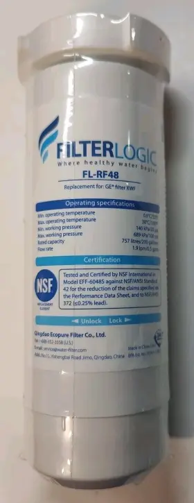 FL-RF48 FILTERLOGIC Water Filter #3
