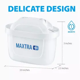 FL4026 FILTERLOGIC Brita Maxtra Jug Water Filter Refills #2