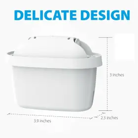 FL4026 FILTERLOGIC Brita Maxtra Jug Water Filter Refills #3