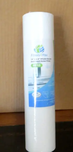 PP10 FILTERS 4 YOU House Sediment Water Air Filter