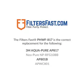 642872652903 FILTERS FAST Aqua Pure Carbon Water Cartr Air #2