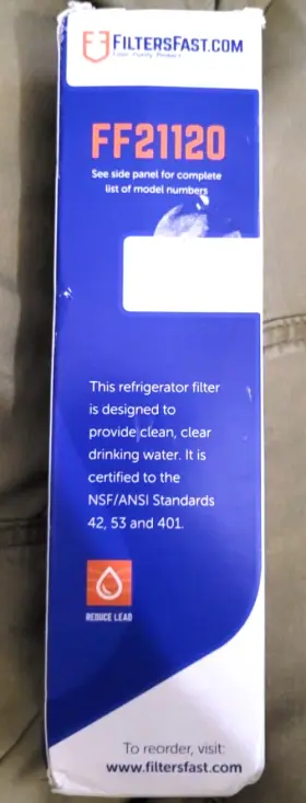 FF21120 FILTERS FAST Ge Mswf