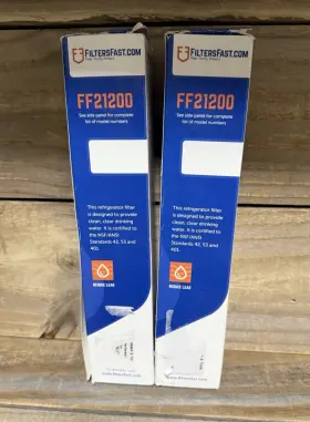FF21200 FILTERS FAST Refrigerator Water Air Filter