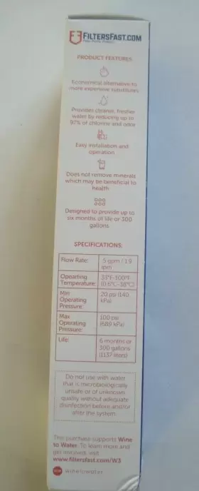 FF21400 FILTERS FAST Refrigerator #2