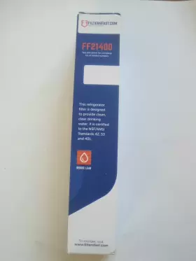 FF21400 FILTERS FAST Refrigerator