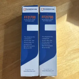 FF21700 FILTERS FAST Water Air Filter