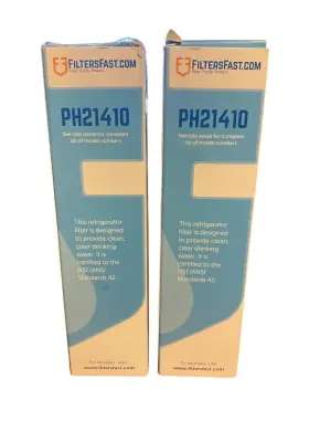 PH21410 FILTERS FAST Refrigerator Water