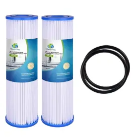 850063189675 FILTERS4YOU Pleated Sediment Water Filter Fxwpc