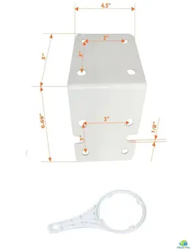 BRK1-45100-PCL FILTERS4YOU Housing Bracket Big Filter Wrench