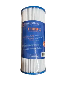 FF10BBP-5 FILTERSFAST Pleated Sediment Water Filter