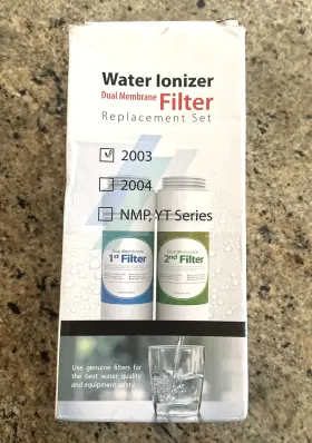 TY2003 FILTERTECH Duel Membrane Water Ionizer Filter