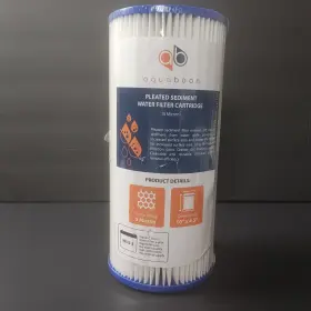 AB-2PL10BB5M FILTERWAY Big Pleated Sediment Water Filter