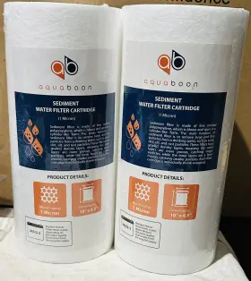 AB-2S10BB1M FILTERWAY Aquaboon House Sediment Water Filter