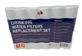 AB-4SGR1M FILTERWAY Aquaboon Water Filter Micron Sediment