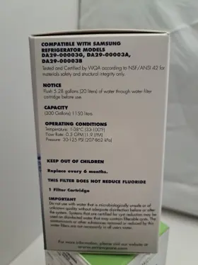 APF-0100X1 FILTERWAY Samsung Aqua Pure Refrigerator Water #2
