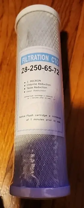 302506572 FILTRATION Household Water Cartridge Filter