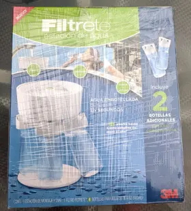 051141323565 FILTRETE Water Station Filtered Bottle Filling