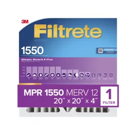 7100097249 FILTRETE Ultra Allergen Reduction Pleat Filter