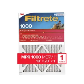 7100188697 FILTRETE Allergen Defense Mpr Air Filter