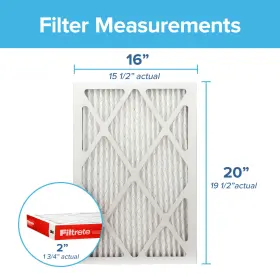 7100204113 FILTRETE Electrostatic Mpr Air Filter