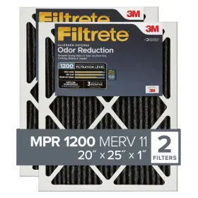 7100212416 FILTRETE Allergen Defense Odor Reduction Filter