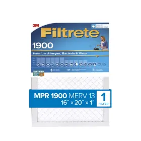 7100222951 FILTRETE High Performance Mpr Air Filter