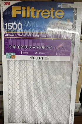 7100264692 FILTRETE High Performance Hvac Mpr Merv Air Filter