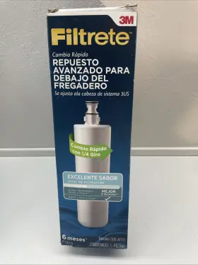 AFO1 FILTRETE Standard Sink Quarter Turn
