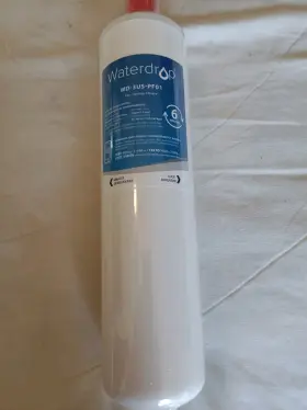 WDW00 FILTRETE Sink Water Filter High Chlorine Reduction