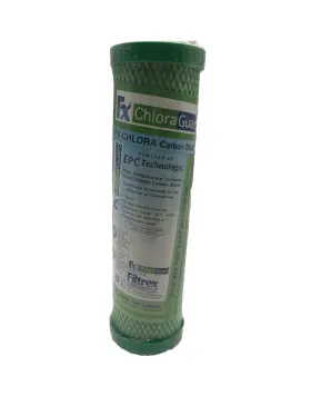 FX10VOC FILTREX Fx Chlora Block Carbon Chlorine Filter