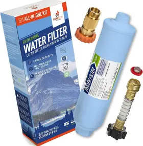 FB0012 FIREBELLY OUTFITTERS Outfitter Rv Filter Regulator Cam