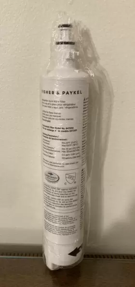 847200 FISHER PAYKEL Refrigerator Water Filter Box
