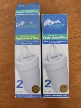 132BX WATER Livpure Bottle United Filters