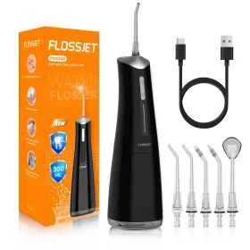 FC5240 FLOSSJET Water Dental Flosser Cordless Oral Irrigator