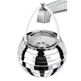 763423424883 FLYMOOO Bath Water Filter Tub Faucet Stages Cont
