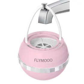 763423424890 FLYMOOO Bath Water Filter Tub Faucet Stages Cont