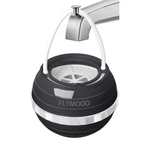 763423424906 FLYMOOO Bath Water Filter Tub Faucet Stages Cont