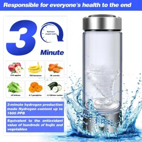 284118379928 FLYXIREGG Hydrogen Water Bottle Generator #2