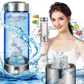 284118379928 FLYXIREGG Hydrogen Water Bottle Generator