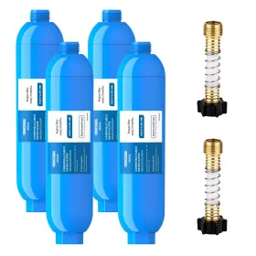 ZR13-01-418-US FOIRCEADAL Rv Water Filter Flexible Hose Nsf