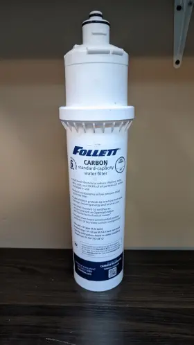 12CI400A-L FOLLET Follett Carbon Water Filter Micron Gpm
