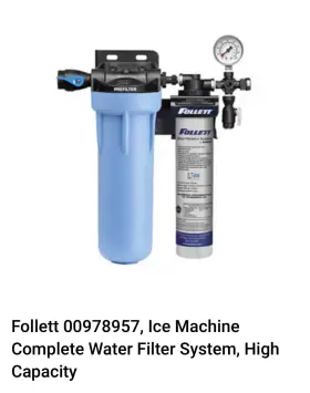 FL4S FOLLETT Water Filter Filtration