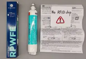 663251508659 FOR GE Pack Rpwfe Refrigerator Water Filter Rfid #2