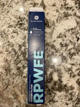 663251508659 FOR GE Pack Rpwfe Refrigerator Water Filter Rfid