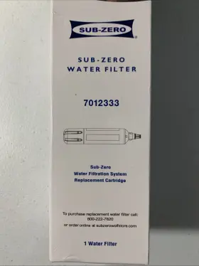 7012333 WATER Refrigerator Filter Cartridge #2
